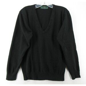 Fred Perry Sweater Small Wool Pullover Minimalist Classic Knit England